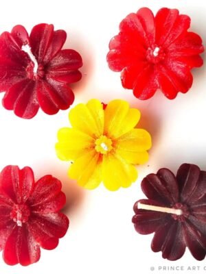 floating flower candle