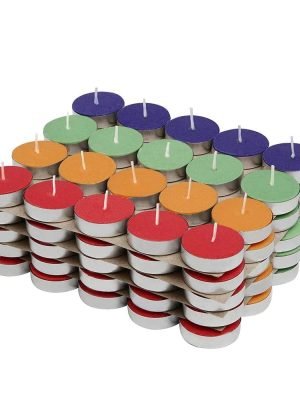 Tealight candles with refill