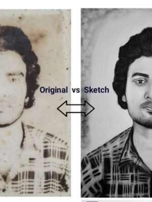 Restoration portrait