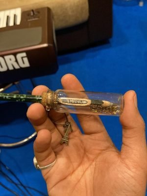 Pencil carving gift ( revolving dual name)