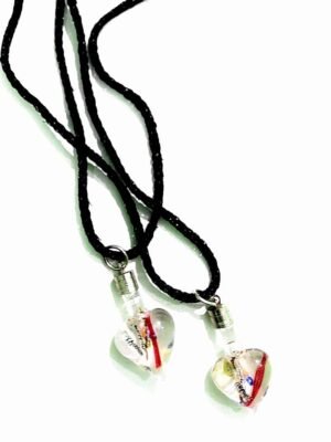 Name on rice pendent