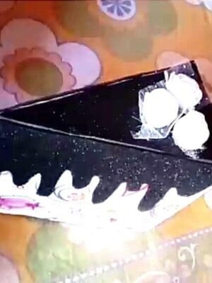 Pastry scrapbook photo album