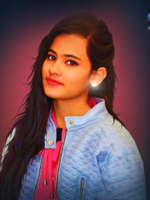 Digital Smudge painting