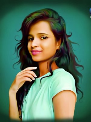 Digital Oil painting