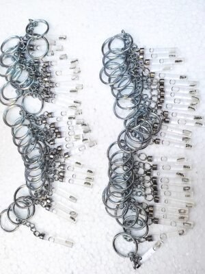 Personalised rice keychain