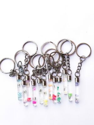 Name on rice keychain ( Heart special )