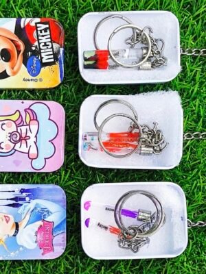 rice keychain with gift box